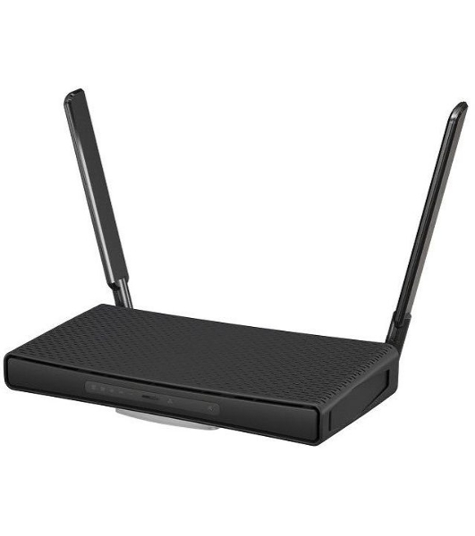 Беспроводной маршрутизатор MikroTik hAP ac3 with 4-core 716 MHz CPU, 256MB RAM, 5 x Gigabit LAN (PoE-out on port#5)