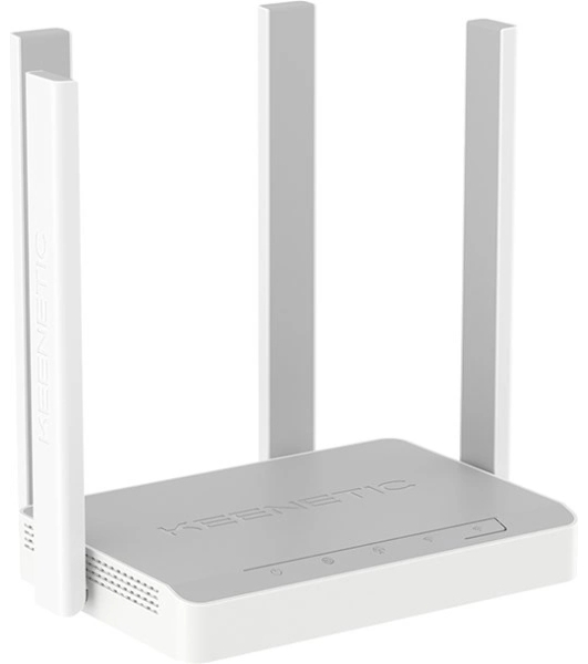 Роутер беспроводной Keenetic Runner 4G (KN-2212) с модемом 4G, Mesh Wi-Fi N300 и 4-портовым Smart-коммутатором