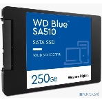 Накопитель SSD WD Blue SA510 WDS250G3B0A, 250Gb, SATA III, 2.5', R/W 555/440, фото3