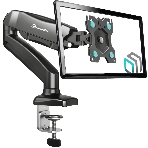 Кронштейн (держатель) ONKRON G80 для монитора 13'-32' дюймов настольный, черный, фото43