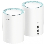 Бесшовный Mesh роутер Cudy M1300 (M1300 2-PACK) AC1200 10/100/1000BASE-TX/Wi-Fi белый (упак.:2шт), фото7