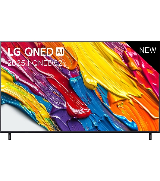 Телевизор LG 43' 43QNED82A6B черный титан QNED Edge LED 4K UHD 120Hz Smart TV 2GB/8GB