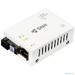 Медиаконвертер SNR 10/100/1000-Base-T/100/1000Base-FX, Tx/Rx: 1550/1310нм, фото 1