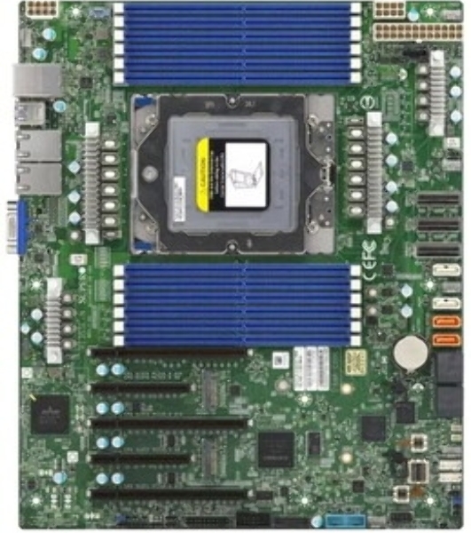 Материнская плата/MB Supermicro H13SSL-N, ATX, 1xSP5 9004 EPYC
