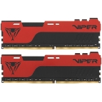 Оперативная память Patriot Viper Elite II, DDR4, 32GB (2x16 GB), 3200 MHz, CL18, DIMM, радиатор, красный, черный, фото43