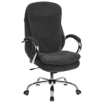 Кресло Бюрократ T-9950SL Fabric Alfa 44 серый, ткань, фото24