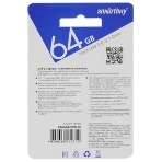 Флешка USB Smartbuy CROWN BLUE (SB64 GbCRW-Bl), 64 Gb, USB 3.0, R/W 75/25, синий, фото5