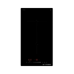 Индукционная варочная панель Kuppersberg ICI 316, 30 см, индукция, High-Tech, inverter, прямой край, 9 уровней мощности, бустер, Stop and Go, Flexi-zone, автоматическое отключение, таймер, индикатор остаточного тепла, сенсорное/слайдерное управление, черный, фото8