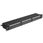 Патч-панель ITK PP24-1UC5EF-K05-G 1U кат. 5Е FTP 24 порта (Krone) GENERICA, фото3