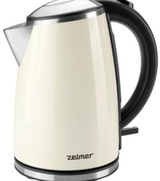 Чайник электрический Zelmer ZCK1274E ECRU