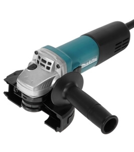 Угловая шлифовальная машина машина Makita 9558HNR 840Вт 11000об/мин рез.шпин.:M14 d=125мм