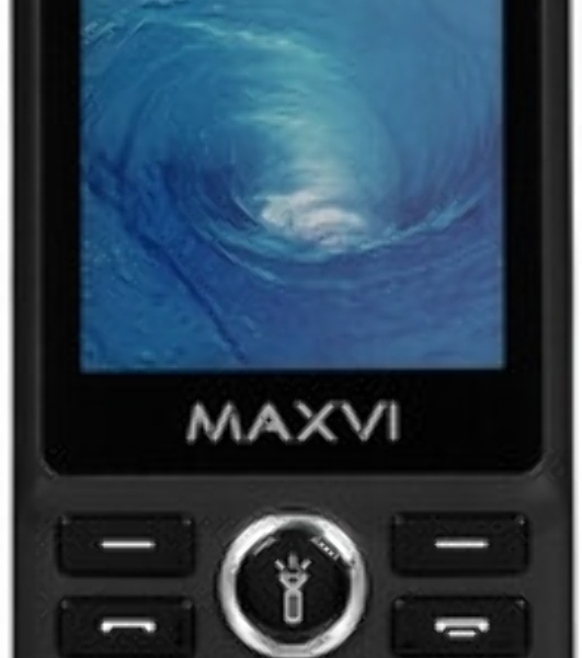 Мобильный телефон Maxvi K20 черный
