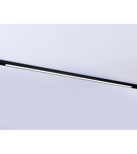 Светильник трековый светодиодный GL4013 BK черный IP20 36W 4200K 48V 900*22*45