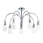 Люстра Ambrella light LH55653/7 СH/CL хром/прозрачный E14*7 max 40W D745*460, фото10