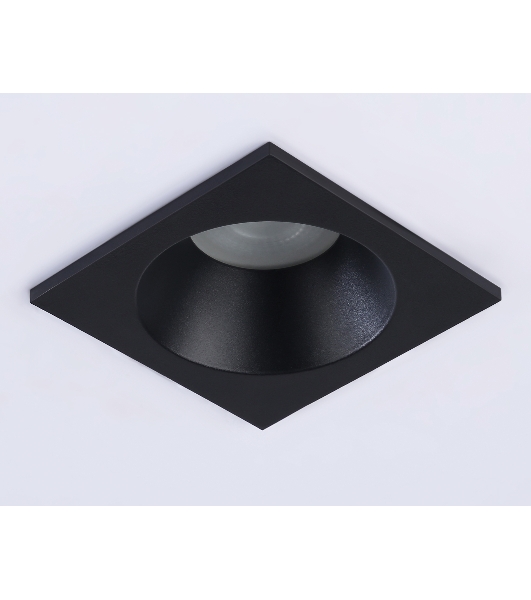 Светильник Ambrella light TN1190 BK черный GU5.3 IP65 87*87*44