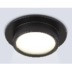 Светильник встраиваемый Ambrella light TN6735 BK черный IP44 GX53 D110*57, фото8