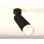 Светильник Ambrella Light XM6343011 SBK/FR/CL черный песок/белый матовый/прозрачный MR16 GU5.3 (A2210, C6343, N6241), фото3