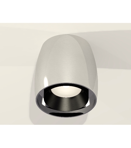 Светильник Ambrella Light XS1143001 PSL/PBK серебро полированное/черный полированный MR16 GU5.3 (C1143, N7031)