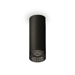 Светильник Ambrella Light XS6343021 SBK/BK черный песок/тонированный MR16 GU5.3 (C6343, N6151)
