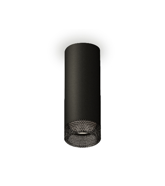 Светильник Ambrella Light XS6343021 SBK/BK черный песок/тонированный MR16 GU5.3 (C6343, N6151)