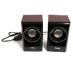 Акустическая система Dialog AST-15UP Chery 2х3W RMS, активные, фото2