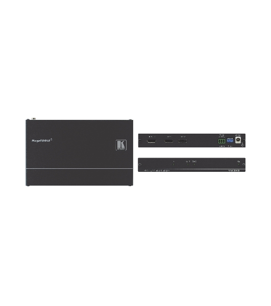Усилитель-распределитель Kramer Electronics VM-2H2 1:2 HDMI UHD; поддержка 4K, HDMI 2.0