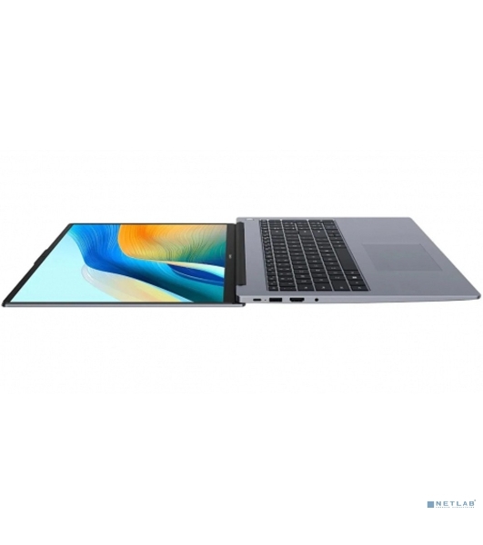 Ноутбук Huawei MateBook D 16 MCLG-X 16' IPS Core i5 13420H 16Gb SSD512Gb Intel UHD Graphics noOS grey space WiFi BT Cam 1,72кг, металл