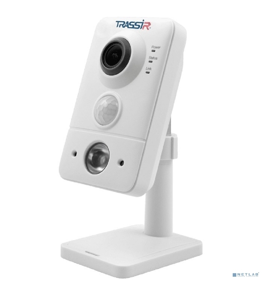 Камера видеонаблюдения IP Trassir TR-D7121IR1 v6 2.8-2.8мм цв. корп.:белый