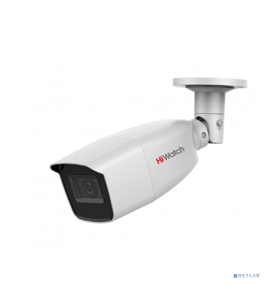 Камера видеонаблюдения Hikvision HiWatch DS-T206(B) 2.8-12мм HD-CVI HD-TVI цветная корп.:белый