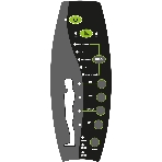 Кресло Cactus CS-CHR-OC02M-WT белый, экокожа, фото14