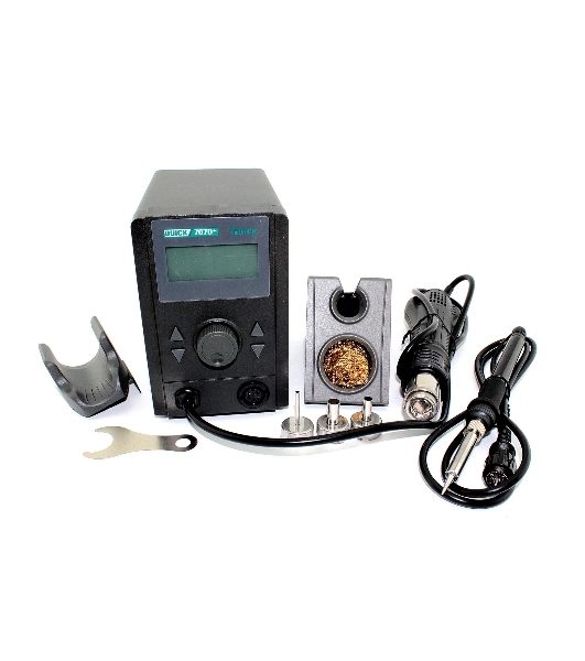 Паяльный комплекс Quick 707D+ 2 в 1 800W
