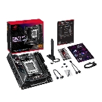 Материнская плата ASUS ROG STRIX B850-I GAMING WIFI, AM5, AMD B850, 2xDDR5, 2xM.2, 2xSATA, PCIe 4.0 x16, 1xHDMI, 1xUSB Type-C, 1x2.5Gb LAN, Wi-Fi 7, Bluetooth 5.4, 5xUSB-A 10Gbps, 1xUSB-C 20Gbps, 2xUSB-A 2.0, 3x3.5 мм, S/PDIF, 7.1, Mini-ITX, фото10