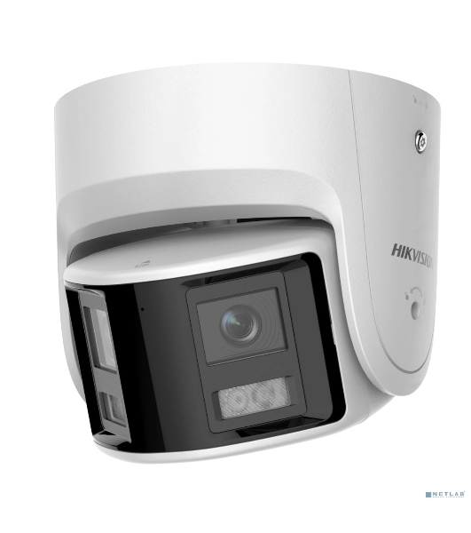 Камера видеонаблюдения IP Hikvision DS-2CD2346G2P-ISU/SL(2.8мм) 2.8-2.8мм корп.:белый