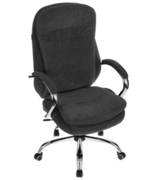 Кресло Бюрократ T-9950SL Fabric Alfa 44 серый, ткань
