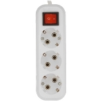 Удлинитель Smartbuy (SBE-16-3-1.5m-ZS) 3 роз х 1,5 м - белый, фото6