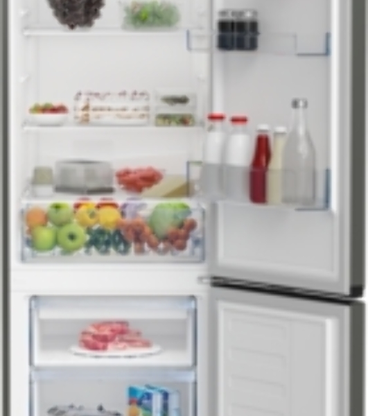 Холодильник Beko B1RCSK402G серый двухкамерный 267/113 морозилка снизу