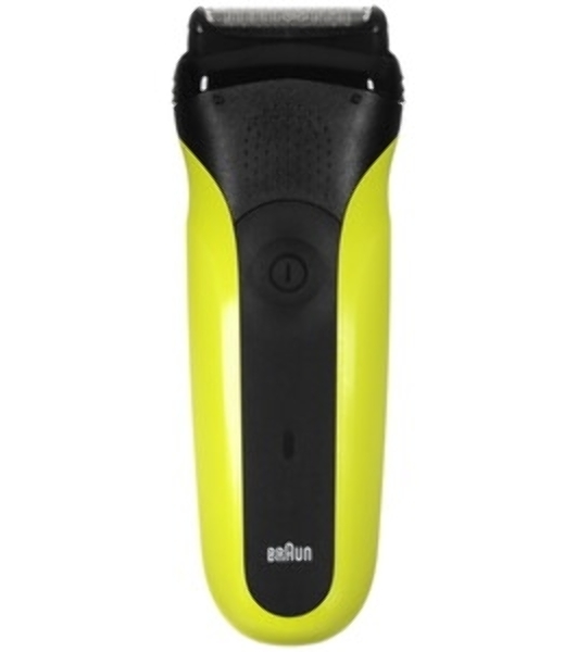 Электробритва Braun S3 300BT черная сухое бритье с триммером для бороды тип 5408