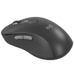 Мышь беспроводная Logitech M750 L Large графитовый, 4000 dpi, радиоканал, Bluetooth, USB, кнопки - 5, фото8