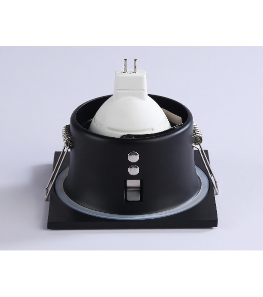 Светильник Ambrella light TN1190 BK черный GU5.3 IP65 87*87*44