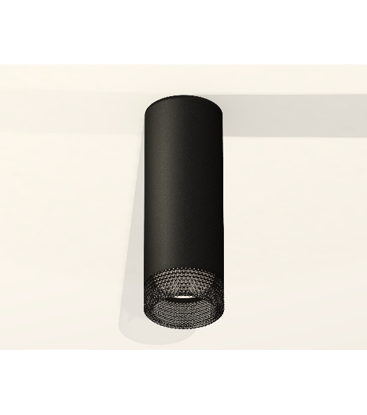 Светильник Ambrella Light XS6343021 SBK/BK черный песок/тонированный MR16 GU5.3 (C6343, N6151)