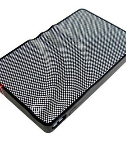 Внешний корпус для HDD AgeStar 3UB2P SATA пластик/алюминий серебристый 2.5'