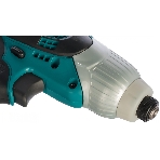 Дрель-шуруповерт Makita TD0101F, 230 Вт, 100 Нм, щеточный, ударный, фото24