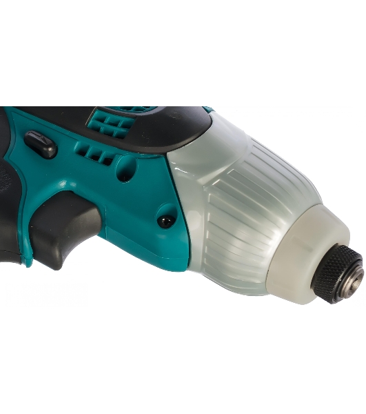 Дрель-шуруповерт Makita TD0101F, 230 Вт, 100 Нм, щеточный, ударный