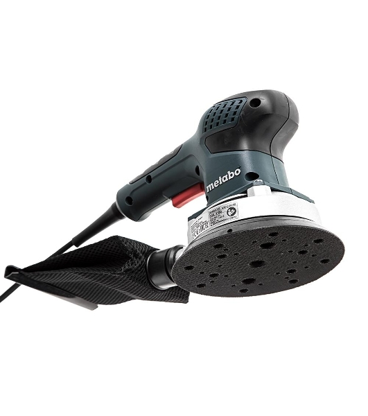 Эксцентриковая шлифовальная машина Metabo SXE 3150 600444000 310вт,150мм,3мм,эл-ка,картон, 12000 об/мин, вес 1.6 кг