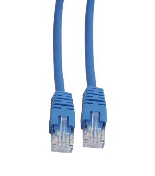 Патч-корд UTP Cablexpert PP12-3M/Bcat.5e, 3м, литой, многожильный (синий)