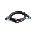 Планка USB на переднюю панель ExeGate U3H-617, 3,5', 1хUSB3.0+1хTypeC, черная, подсоед-е к мат. плат, фото3