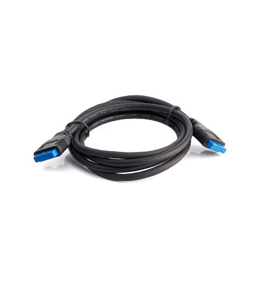 Планка USB на переднюю панель ExeGate U3H-617, 3,5', 1хUSB3.0+1хTypeC, черная, подсоед-е к мат. плат