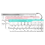 Клавиатура беспроводная A4Tech Fstyler FBK25, USB, Bluetooth/Радиоканал, белый/серый, фото19