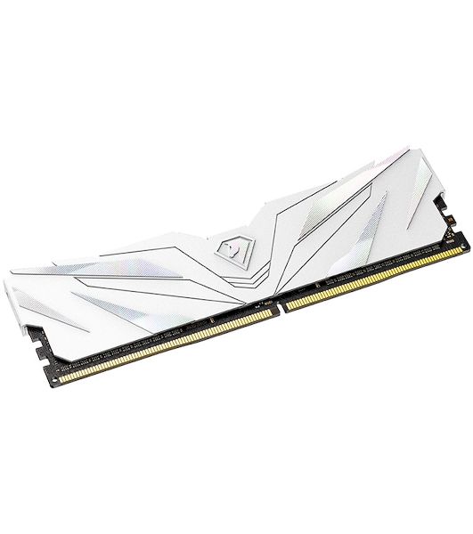 Оперативная память NETAC, DDR4, 16GB (1x16GB), 3200MHz, CL16, DIMM, с радиатором, белый