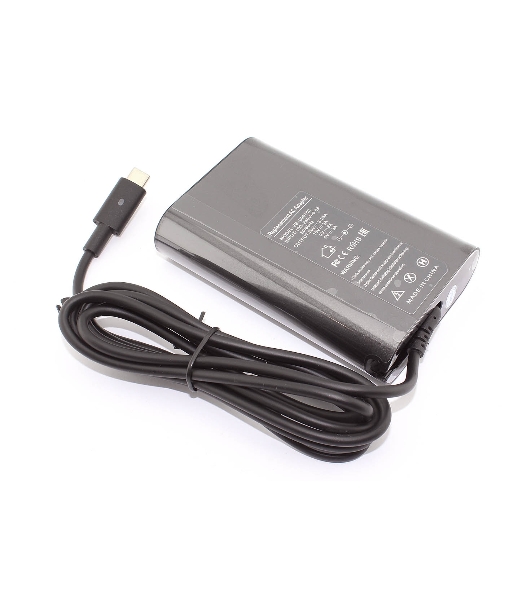 Блок питания (сетевой адаптер) для ноутбуков Dell 5V/20V-3.25A 65W Type-C, OEM